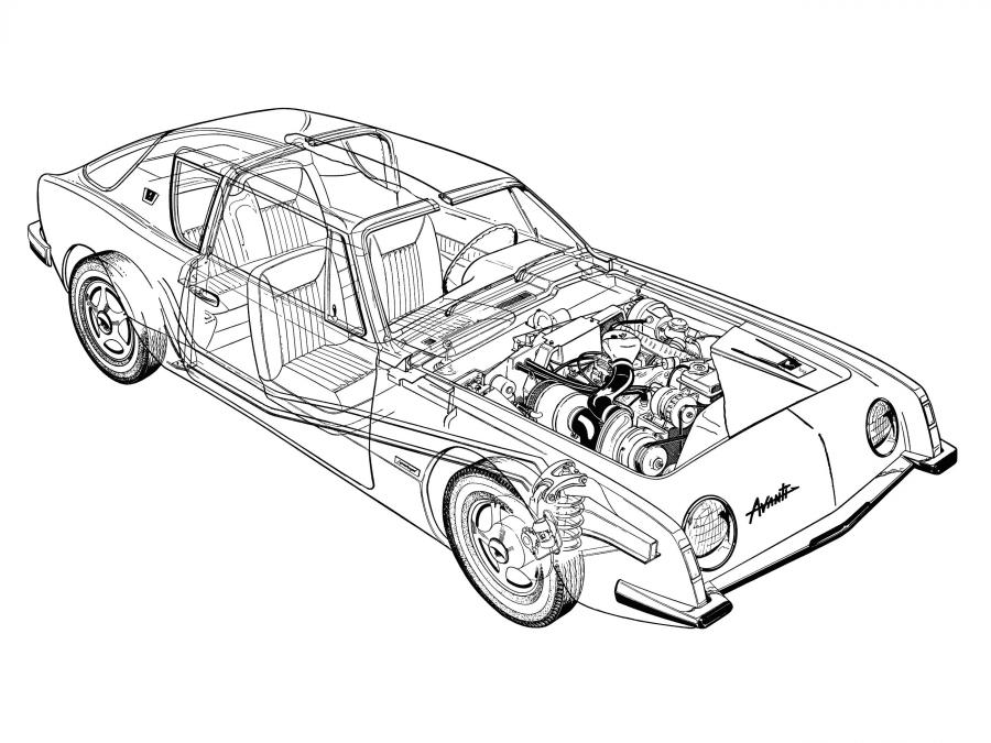 Схема Studebaker Avanti 1963 года  (фото 1 из 37)